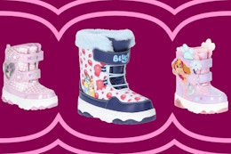  Toddler Winter Boots, as Low as $10 at Walmart (Bluey, Paw Patrol, More) card image