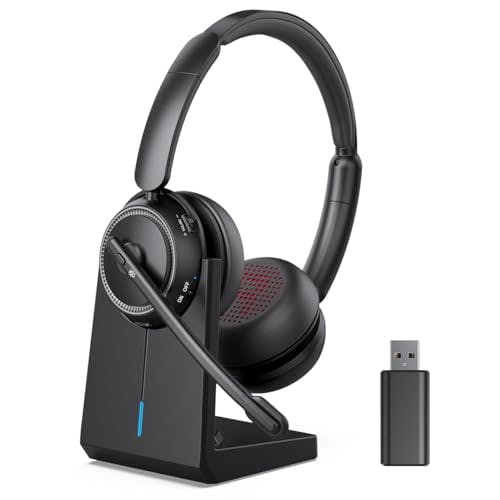 Wireless Headset with Mic