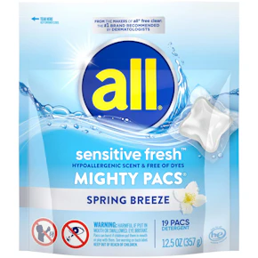 all®️ sensitive fresh Mighty Pacs