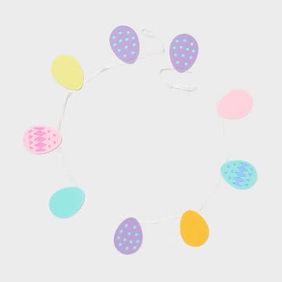Spritz Easter Egg Felt Garland