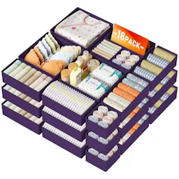 Drawer Organizer 18-Pack