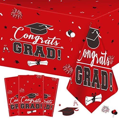 Graduation Tablecloth 3-Pack