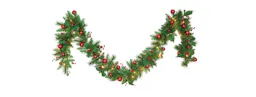 Santa's Workshop Garland
