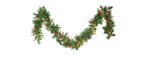Santa's Workshop Garland