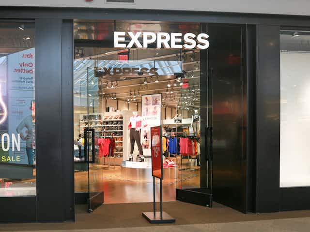 Express Is Closing Over 100 Stores (We Have the Full List) card image