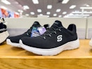 skechers-womens-sneakers on target shelf