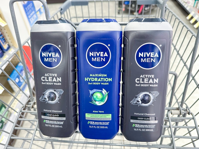 nivea men body wash walgreens