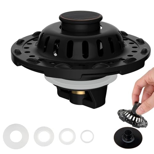 Universal Bathtub Drain Stopper