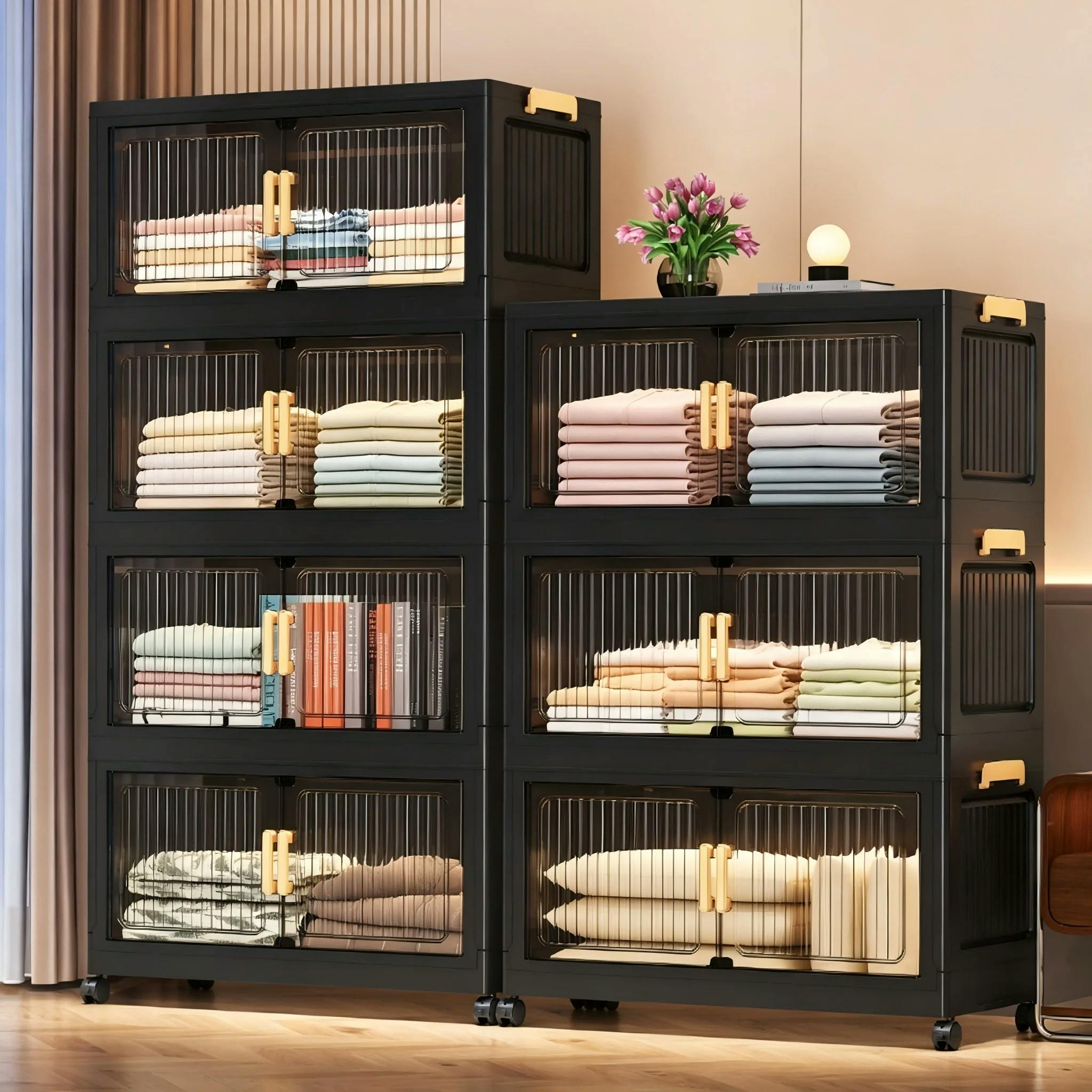 Foldable Storage Cabinet