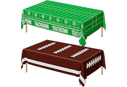 Football Party Tablecloths