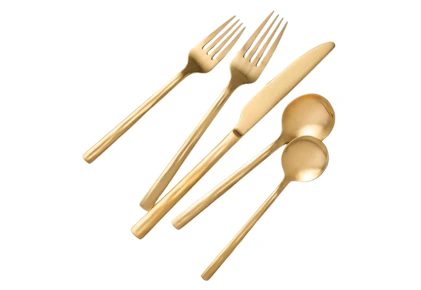 Magnolia Hearth & Hand Flatware Set