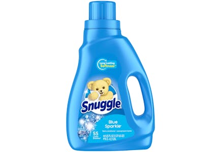 2 Snuggle Fabric Softeners