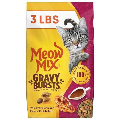 Meow Mix Gravy Bursts Cat Food