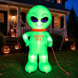 Halloween Inflatable Alien