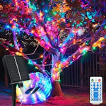 Solar Rope Lights 4-Pack