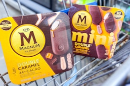 National Caramel Day Is April 5 — I'm Buying Magnum Ice Cream Bars at Walmart card image