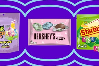 Easter candy Amazon collage