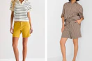 models with shorts on 
