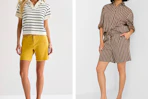 models with shorts on 