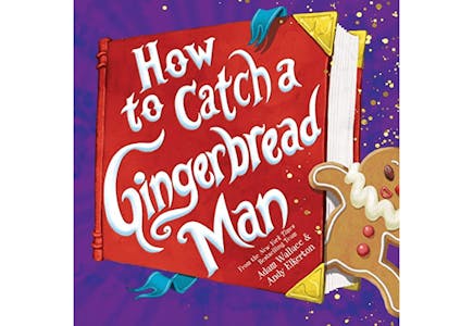 How to Catch a Gingerbread Man Book