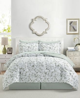 Macy's Kathryn Botanical Comforter Set