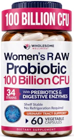 Wholesome Wellness Probiotics for Women