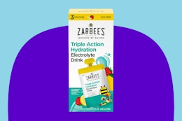 Stock image of the Zarbees Kids Electrolyte Drink 3-pack