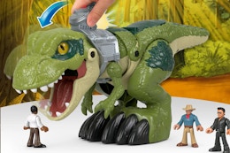 Jurassic World Imaginext 18-Piece Playset, Just $25 at Walmart card image