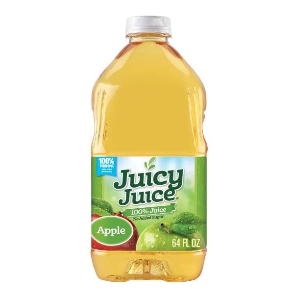 2 Juicy Juice Apple Juices