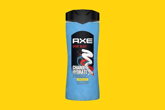 Axe Body Wash, as Low as $2.24 on Amazon card image