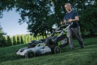 Lowes-Ego-lawn-mower-set