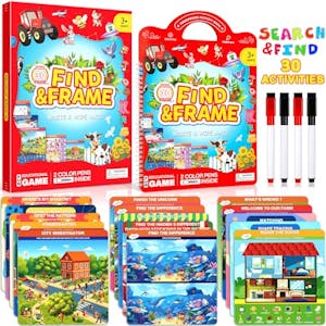 Search and Find Activity Book