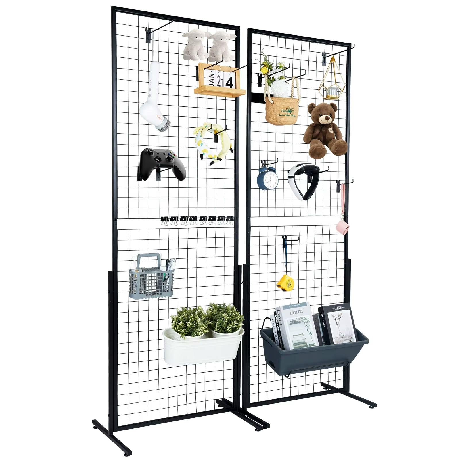 SucceBuy Grid Wall Panel Set