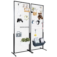 SucceBuy Grid Wall Panel Set