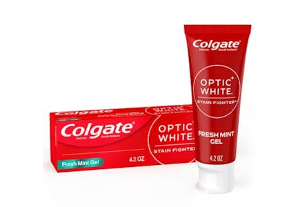4 Colgate Toothpastes