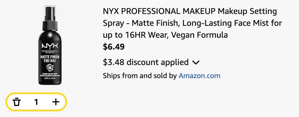 nyx setting spray