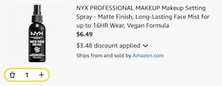 nyx setting spray