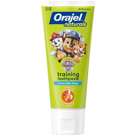 Orajel Training Toothpaste