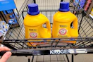 arm & hammer detergent in shopping cart