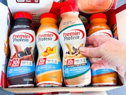 Premier Protein Shake Variety Pack, as Low as $16.64 for Prime Day card image