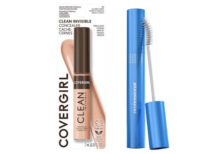 2 Covergirl Makeup Products