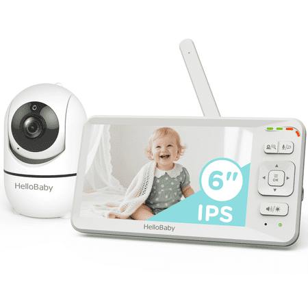 Baby Monitor with Camera and Audio