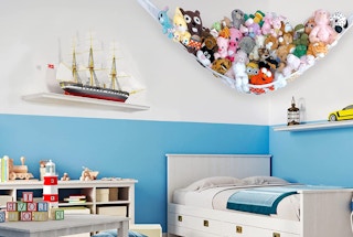 stuffed animal hammock