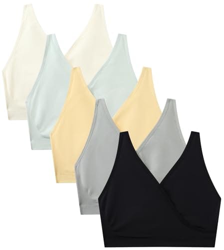 Nursing Bra 5-Pack