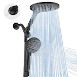 Dual Handheld Shower Head Combo