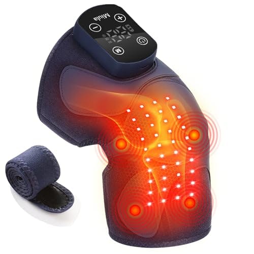 Red Light Therapy Knee Massager