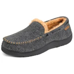 Men's Moccasin Slippers