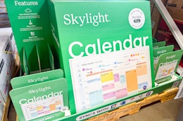 Don’t Miss This Deal: Skylight Digital Calendar, $20 Off at Sam’s Club card image