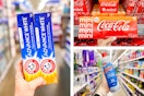 Arm & Hammer Toothepaste, Coca-Cola Soda & Windex Foam Spray