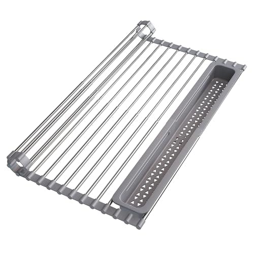 Roll Up Dish Drying Rack